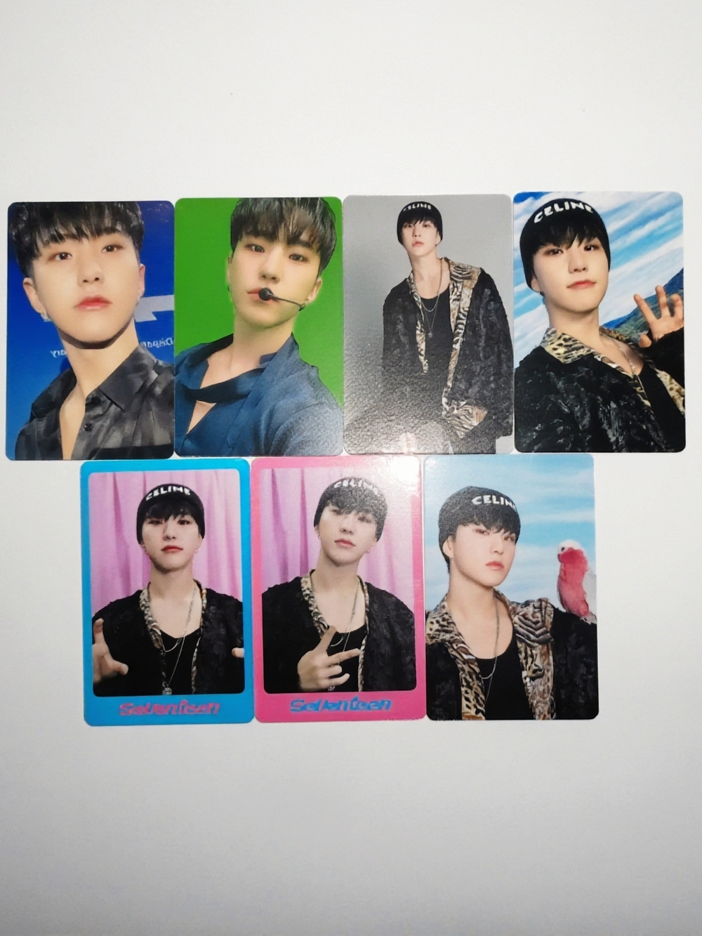 SEVENTEEN DICON D'FESTA Mini Edition Hoshi Special Photocard Set – 7 PCs